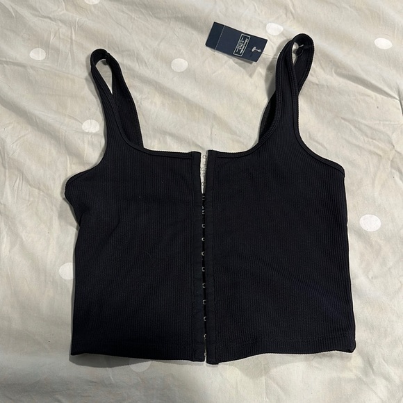 Abercrombie Clasp Tank Top - Picture 1 of 3